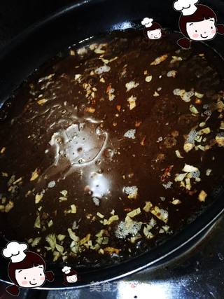 仙草阁私房菜(主食厨房)--京腔京韵鸡蛋炸酱的做法步骤:6