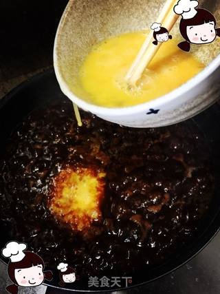仙草阁私房菜(主食厨房)--京腔京韵鸡蛋炸酱的做法步骤:9