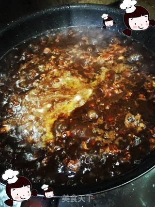仙草阁私房菜(主食厨房)--京腔京韵鸡蛋炸酱的做法步骤:10