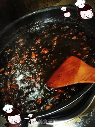 仙草阁私房菜(主食厨房)--京腔京韵鸡蛋炸酱的做法步骤:12