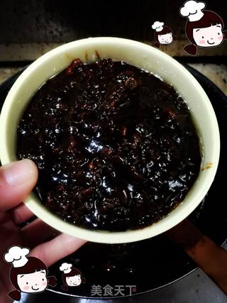 仙草阁私房菜(主食厨房)--京腔京韵鸡蛋炸酱的做法步骤:13