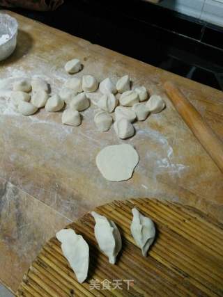 胡萝卜素饺子的做法步骤:7
