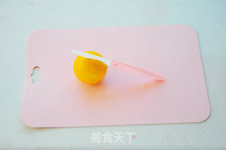 苹果橙子水果拼盘的做法步骤:2