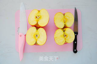 苹果橙子水果拼盘的做法步骤:5