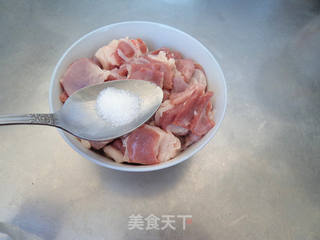 烤羊肉串的做法步骤:3