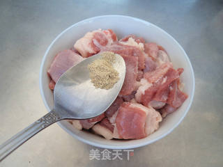 烤羊肉串的做法步骤:4