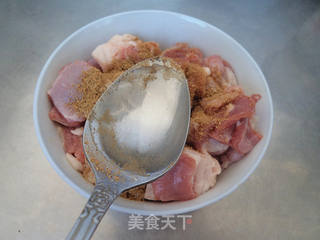 烤羊肉串的做法步骤:6