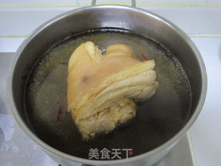 卤猪蹄的做法步骤:5