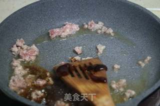 香烤肉末泡椒金针菇的做法步骤：4