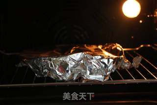 香烤肉末泡椒金针菇的做法步骤:8