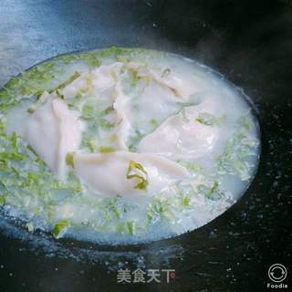 潮汕菜粿汤的做法步骤:5