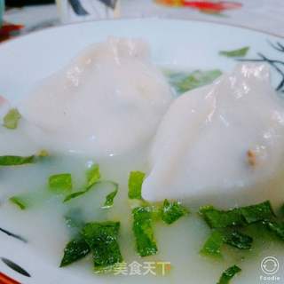 潮汕菜粿汤的做法步骤:6