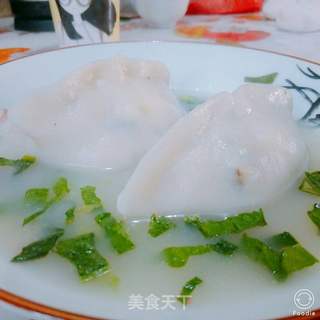 潮汕菜粿汤的做法步骤:7