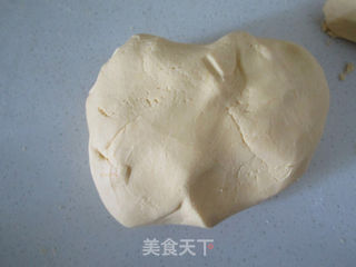 南瓜豆沙饼的做法步骤:7