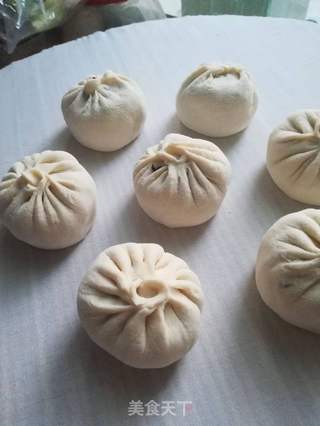 马齿苋包子的做法步骤:12