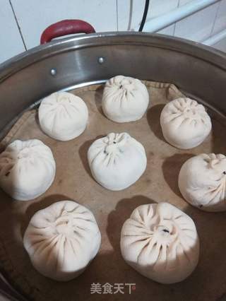 马齿苋包子的做法步骤:13