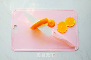 小黄鸡果盘的做法步骤:3