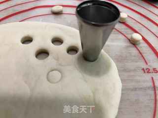 蓝精灵小面包的做法步骤:15