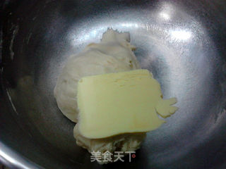 #烤箱美食#乳酪枸杞面包的做法步骤:3