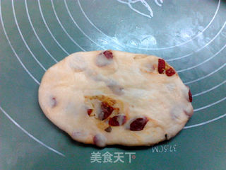 #烤箱美食#乳酪枸杞面包的做法步骤:10