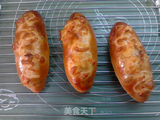 #烤箱美食#乳酪枸杞面包的做法步骤:15