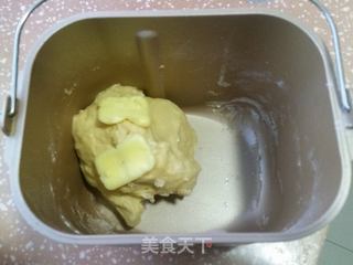 坚果吐司的做法步骤:2