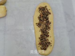 坚果吐司的做法步骤:8