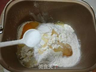 奶香蜂蜜麻花的做法步骤:4