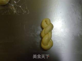 奶香蜂蜜麻花的做法步骤:17