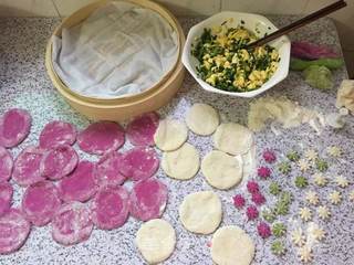 小青de美食厨房----花朵饺子的做法步骤:8
