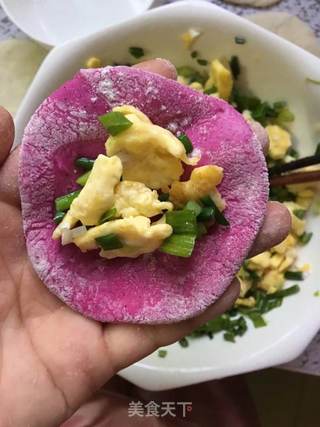 小青de美食厨房----花朵饺子的做法步骤:9