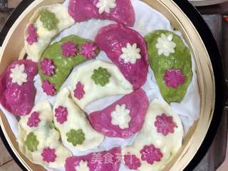 小青de美食厨房----花朵饺子的做法步骤:12