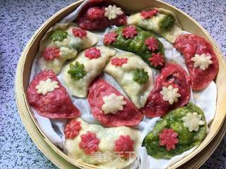 小青de美食厨房----花朵饺子的做法步骤:13