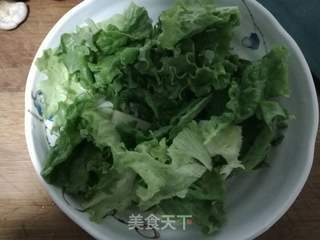 蚝油香菇炒杂蔬的做法步骤:3