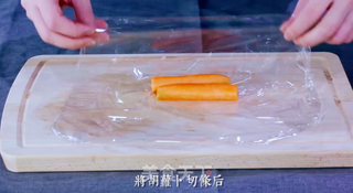 日式圣诞御节鸡肉卷的做法步骤:2