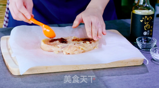 日式圣诞御节鸡肉卷的做法步骤:4