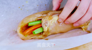 日式圣诞御节鸡肉卷的做法步骤:5