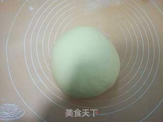 玉米面豆包的做法步骤:4