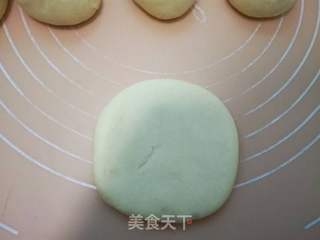 玉米面豆包的做法步骤:7