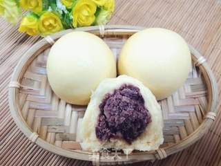 玉米面豆包的做法步骤:13