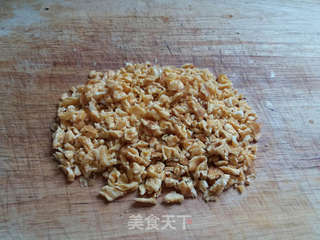 培根鸡蛋炒饭的做法步骤:3