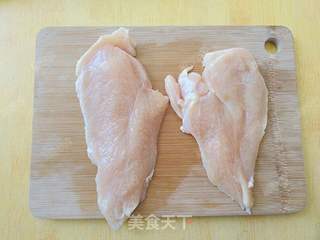 烤箱美食——烤鸡排的做法步骤:2
