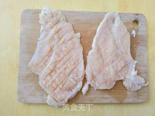 烤箱美食——烤鸡排的做法步骤:3