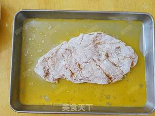 烤箱美食——烤鸡排的做法步骤:9