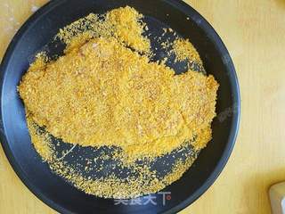 烤箱美食——烤鸡排的做法步骤:10