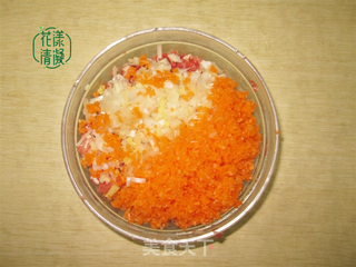 冬至温补|羊肉水饺的做法步骤:3