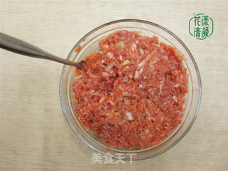 冬至温补|羊肉水饺的做法步骤:4