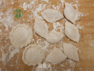 冬至温补|羊肉水饺的做法步骤:8