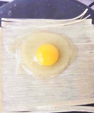 烤冷面的做法步骤:2