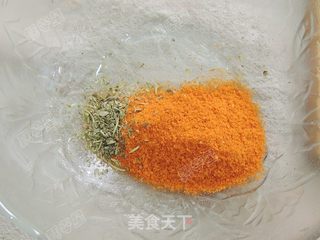 烤箱美食——烤薯角的做法步骤:3